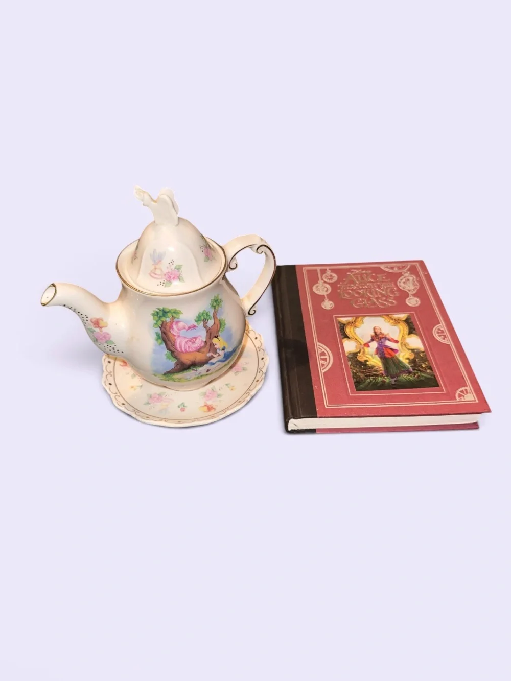 Authentic Disney Parks Alice in Wonderland Teapot (Retired)